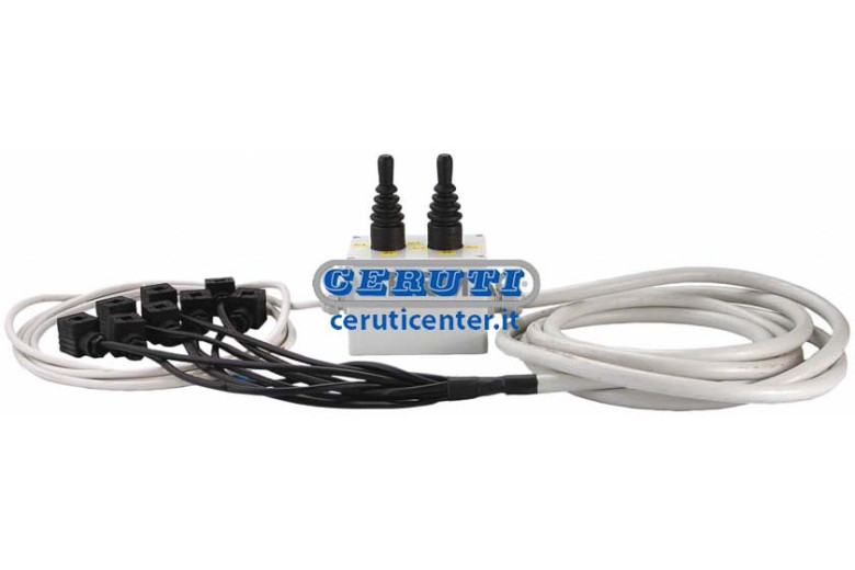 Boitiers Commande Avec Cables Pour Distributeurs Electriques