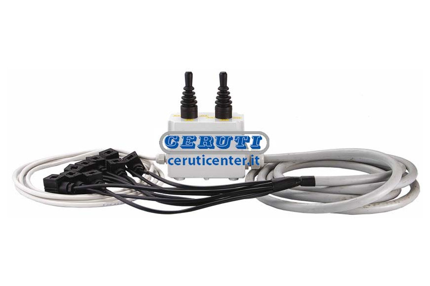 Boitiers Commande Avec Cables Pour Electrovalves Et Electrodistributeurs Par Elements