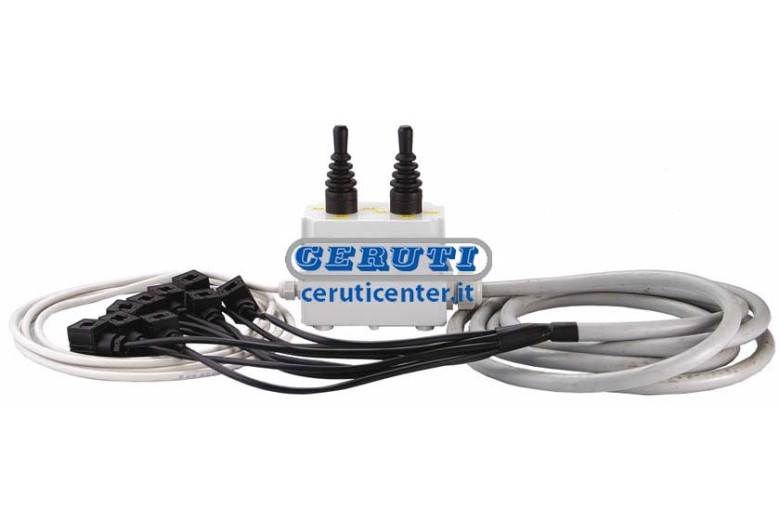 Boitiers Commande Avec Cables Pour Electrovalves Et Electrodistributeurs Par Elements