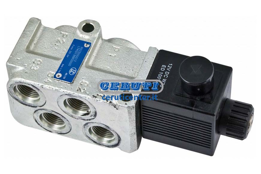 6 Way Diverter Valves - Vs 161 - 3/8" - 12 V