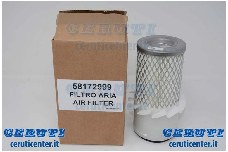 Elemento Filtro Aria - BCS Original - 58172999