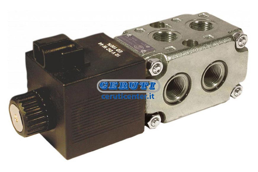 6 Way Diverter Valves For Flanges - Vs 281/F - 1/2" - 12 V