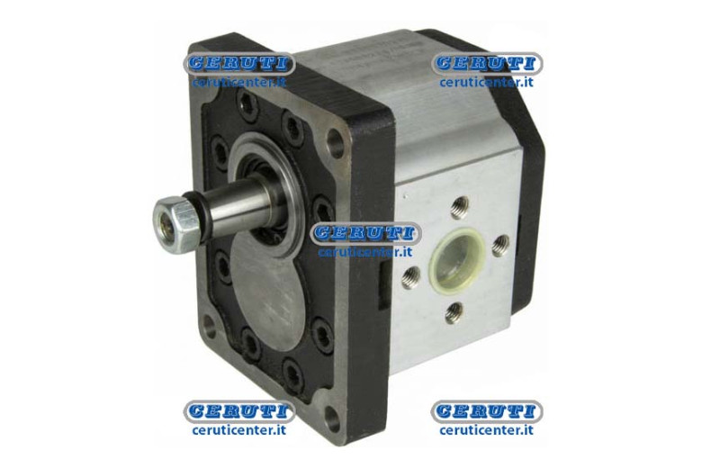 Gear Pumps - Gr 3 Taper 1:8 Swept Volume 26 Cc Rotation Left