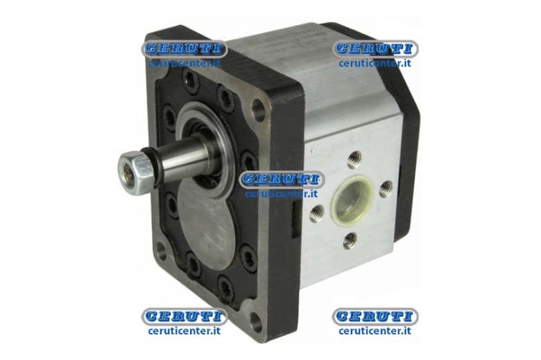 Pompa Ad Ingranaggi Gruppo 3 Standard Conicità 1 - 8 Cilindrata 31 Cc Rotazione Sinistra - Pompa Idraulica Gr3 Sx Cc. 31