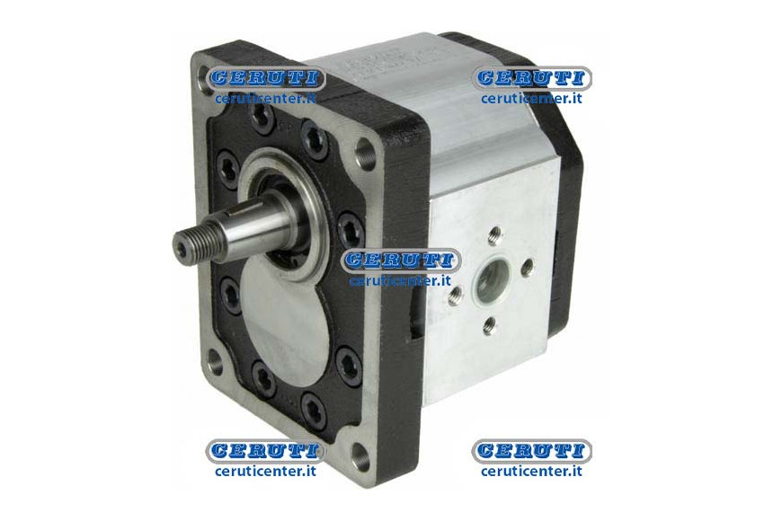 Motori Bidirezionali Ad Ingranaggi Gruppo 3 - Versione Standard - Albero Conico - Produzione Nazionale - 22 Cm3, Bidirezionale