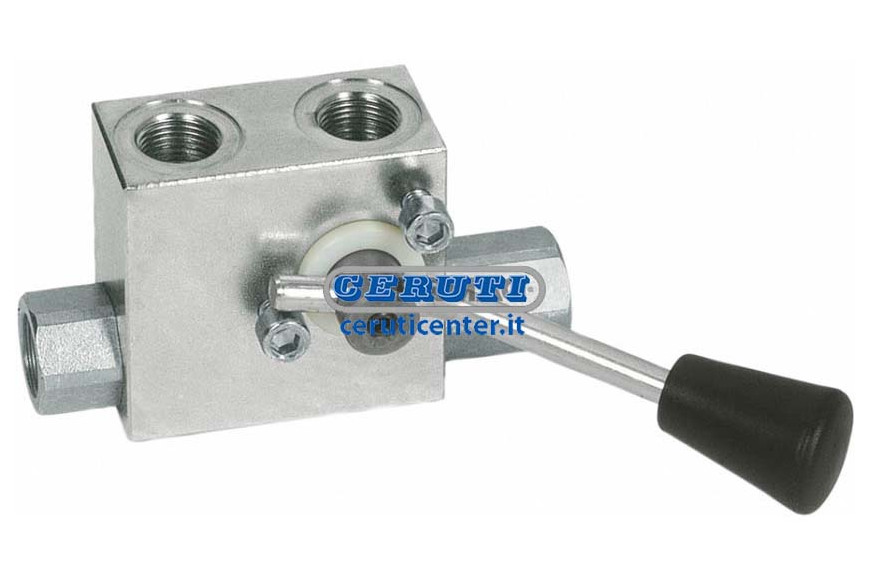 Válvula De Retención Simple Efecto Pilotada Con By-Pass Acoplamientos 3/8" Gas