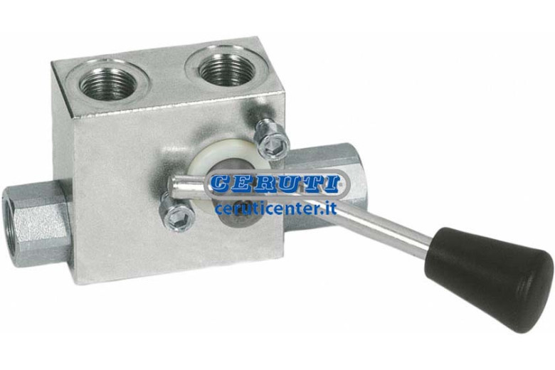 Válvula De Retención Simple Efecto Pilotada Con By-Pass Acoplamientos 3/8" Gas