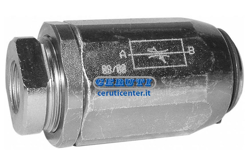 Closing Adjustable Ball Valve Couplings 1/4" Gas
