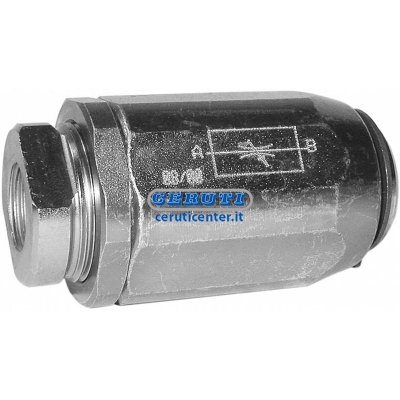 Régulateur De Débit Bidirectionnel 3/8 - 350 Bars 30 L/min - LEM Select - Neuf