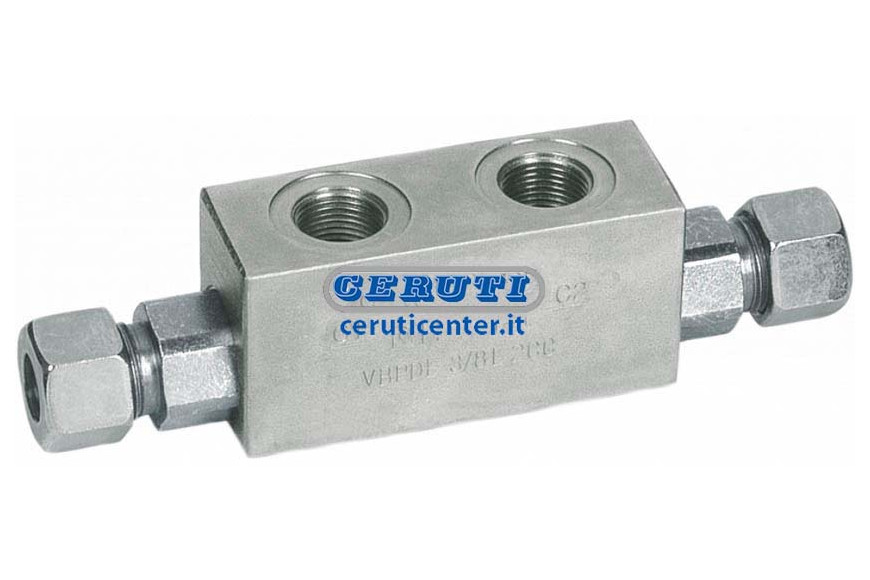 Check Valves Flow Rate 20 L/Min