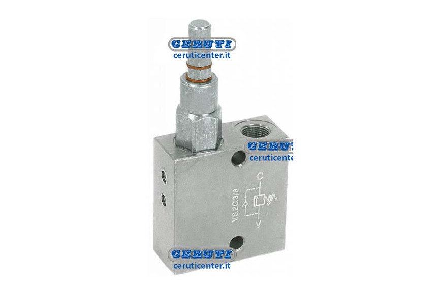 Valves De Sequence Débit 35 L/Min Raccords 3/8" Gas