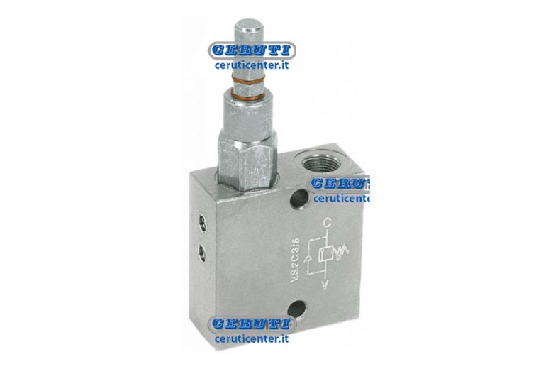Valves De Sequence Débit 35 L/Min Raccords 3/8" Gas