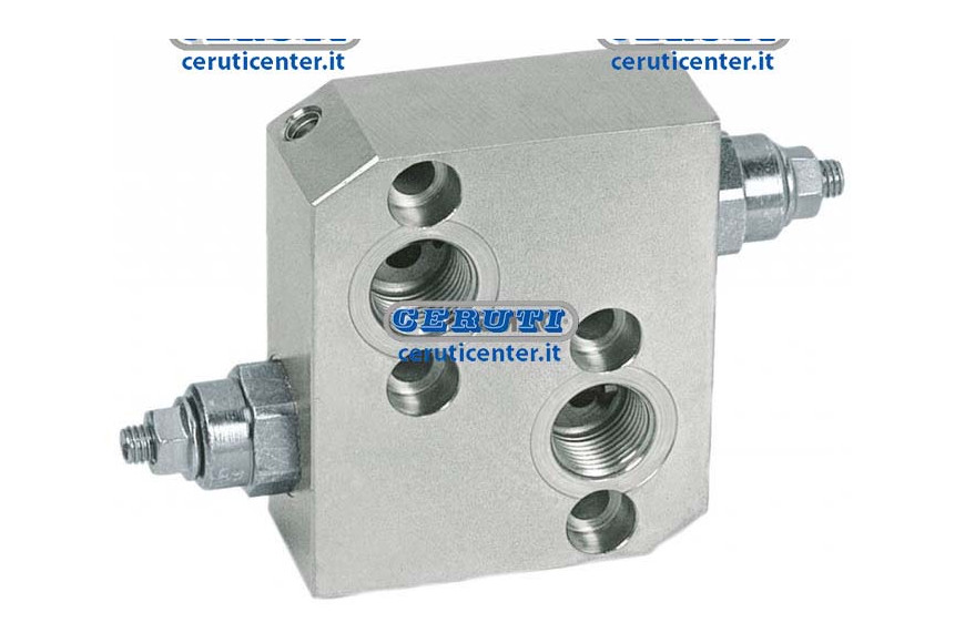 Stabilizing Antiship Valve Hydraulic Motors Flow Rate 50 L/Min Couplings 1/2" Gas