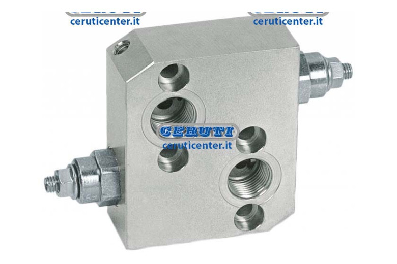 Stabilizing Antiship Valve Hydraulic Motors Flow Rate 50 L/Min Couplings 1/2" Gas