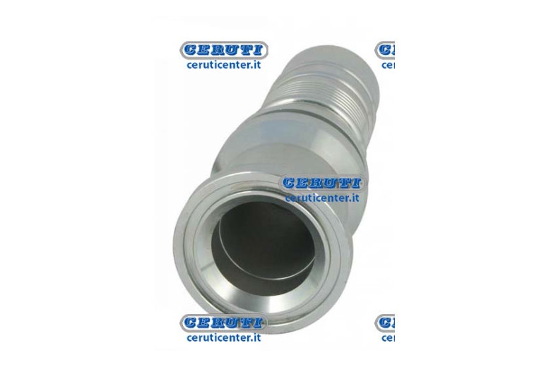 Racor Con Brida Recta Sae 3000 Psi Diámetro Tubo 1" Inch Brida 1" Inch