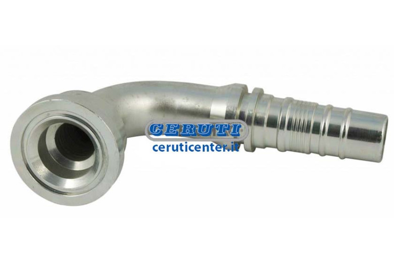 Flange connection A 90 ° SAE 3000 PSI