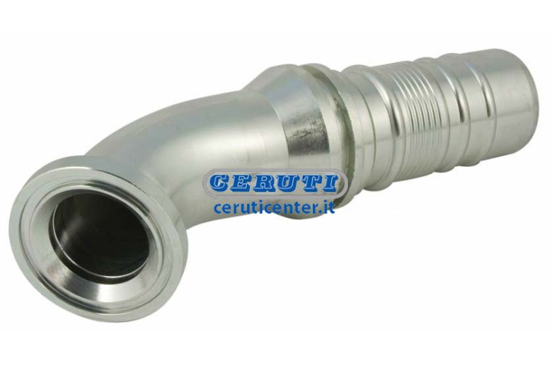 Flange connection A 45 ° SAE 3000 PSI