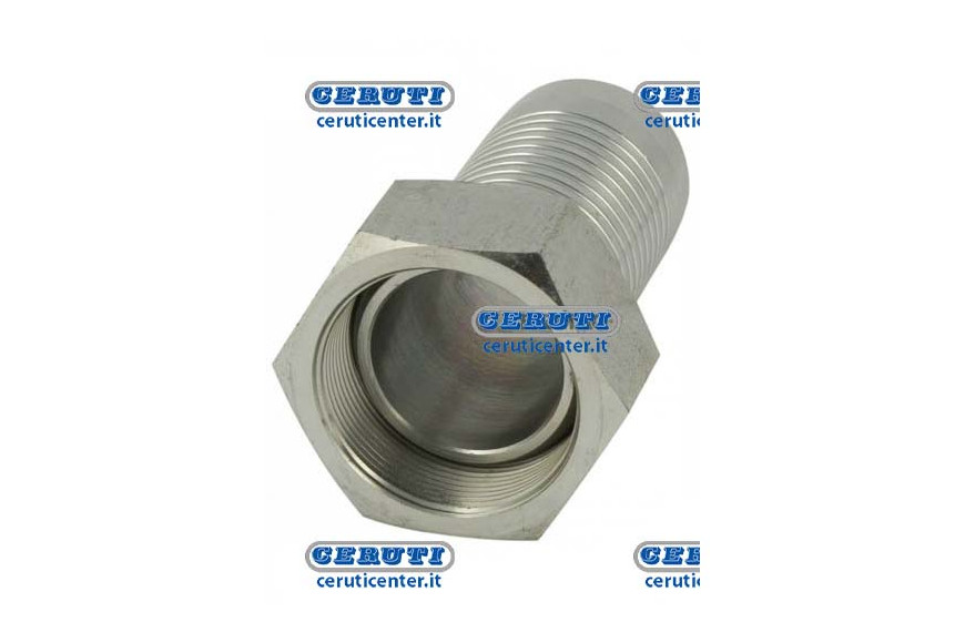 Straight Female Threaded Fitting Pipe Diameter 2" - 51 Mm Thread 2" Gas