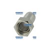 Straight Female Threaded Fitting Pipe Diameter 2" - 51 Mm Thread 2" Gas