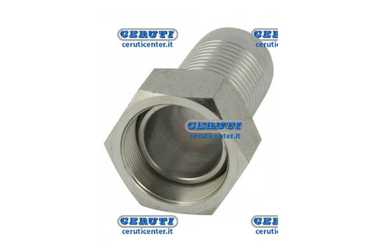 Straight Female Threaded Fitting Pipe Diameter 5/16" - 8 Mm Thread M16X1,5