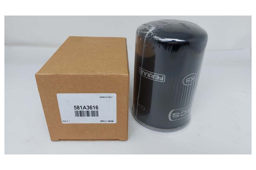 Cartuccia Filtro Olio - Originale BCS - 581A3616 - sostituisce - F0825718020