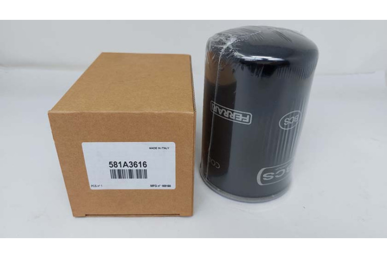 Oelfiltereinsatz - BCS Original -  581A3616 - ersetzt - F0825718020