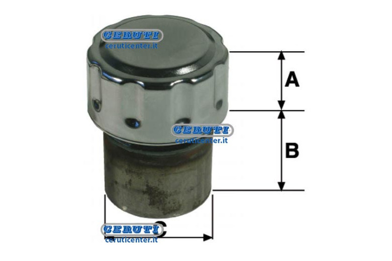 A cap Solder