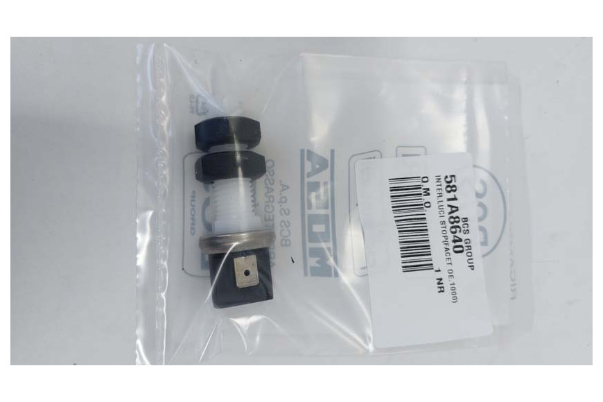 Interruttore Luci Stop - Originale BCS - 581A8640 - sostituisce - F0825488000