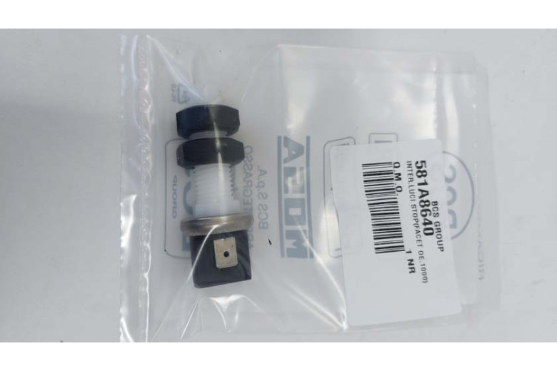Interruttore Luci Stop - Originale BCS - 581A8640 - sostituisce - F0825488000