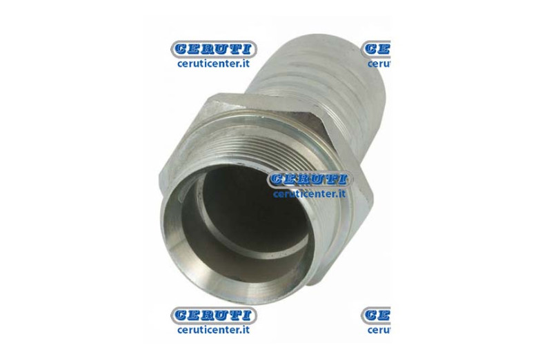 Straight Female Threaded Fitting - Bsp Standard
