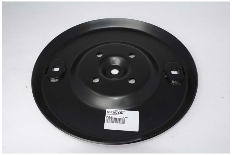 Disque Complet - BCS Pièce d'origine -  59025744N - remplace - 59025744