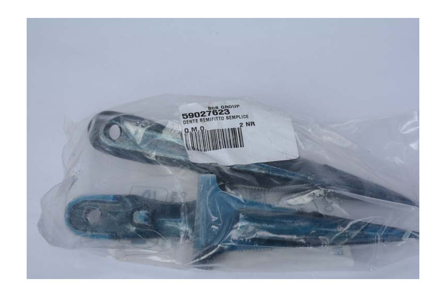 Dente Semifitto Semplice - Originale BCS - 59027623