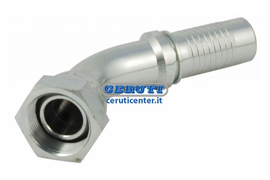 Female Fitting 45° (To Be Pressed) - Bsp Standard