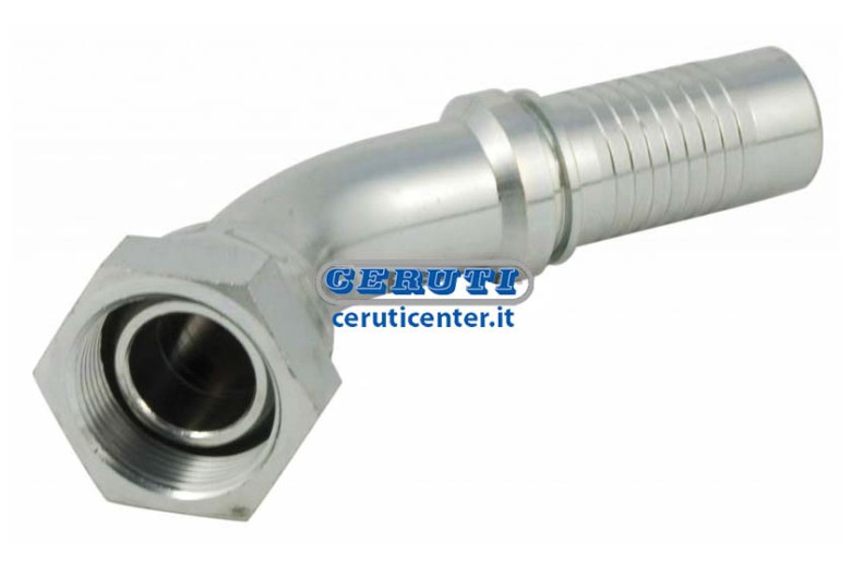 Female Fitting 45° (To Be Pressed) - Bsp Standard