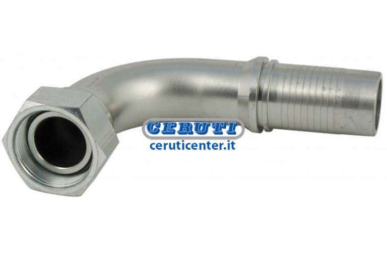 Female Fitting 90° (To Be Pressed) - Bsp Standard