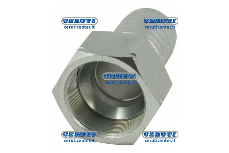 Straight Female Fitting Jic 74°