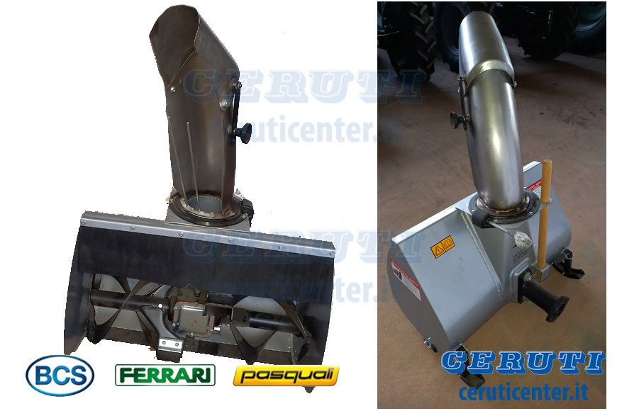 turbine neige BCS Ferrari 70 cm - BCS Original - 92190787