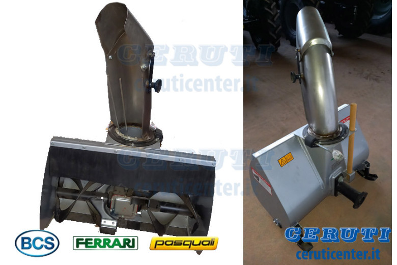 Snow turbine BCS Ferrari 70 cm - Original BCS - 92190787