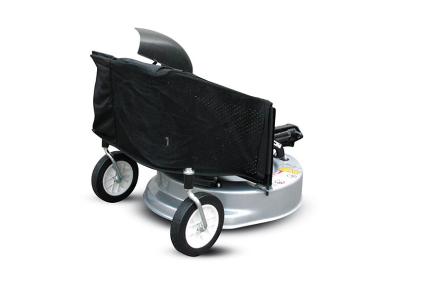 Faucheuse BCS Ferrari cm simple lame. 56 complets "Silent" avec panier - BCS Original - 92190783
