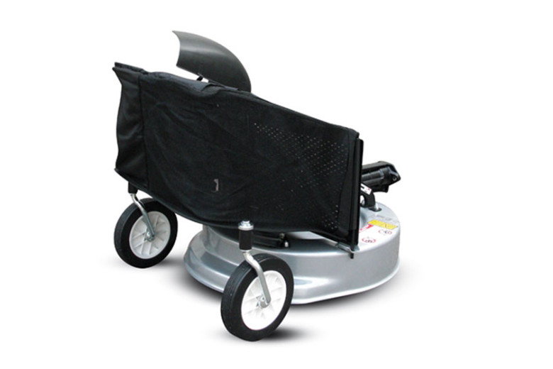 Mower BCS Ferrari single-blade cm. 56 "Silent" complete with basket - Original BCS - 92190783