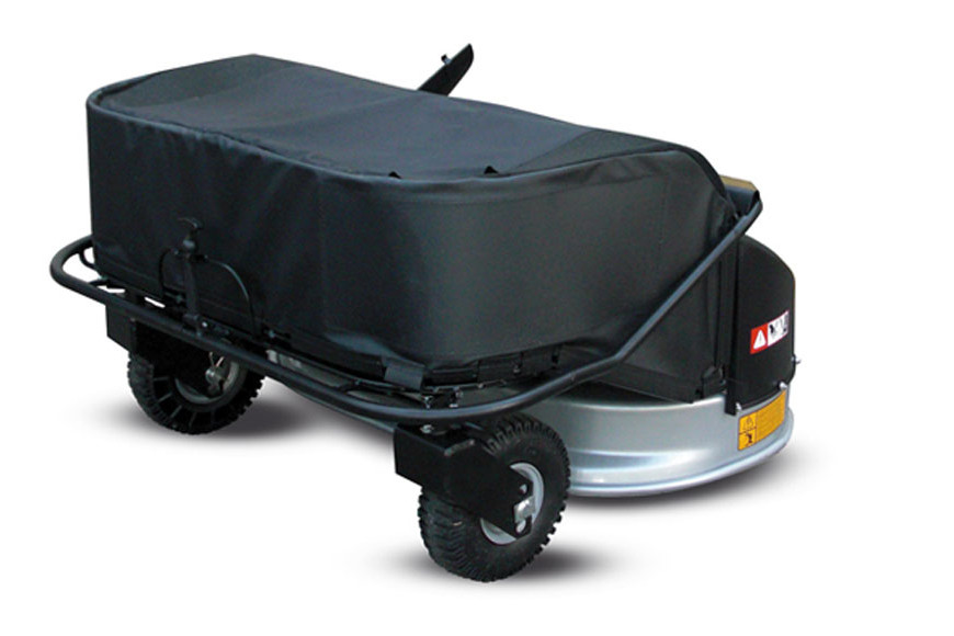 Tosaerba BCS Ferrari a 2 lame cm. 100  “Silent”  completo di cestello
