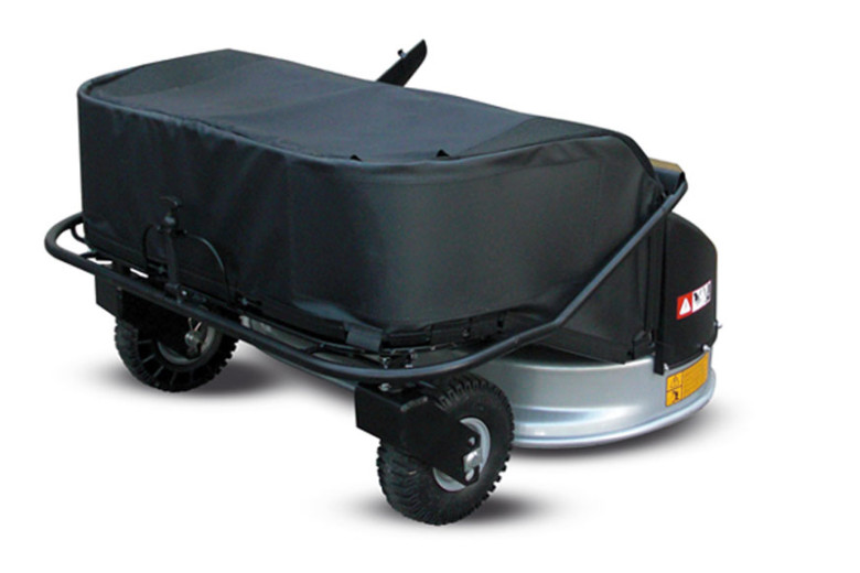 Tosaerba BCS Ferrari a 2 lame cm. 100  “Silent”  completo di cestello