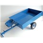 Carts Für Motocoltivatore BCS Ferrari Tipper mit Bremse 105 x140 cm Kapazität 350Kg Räder ø 400-8