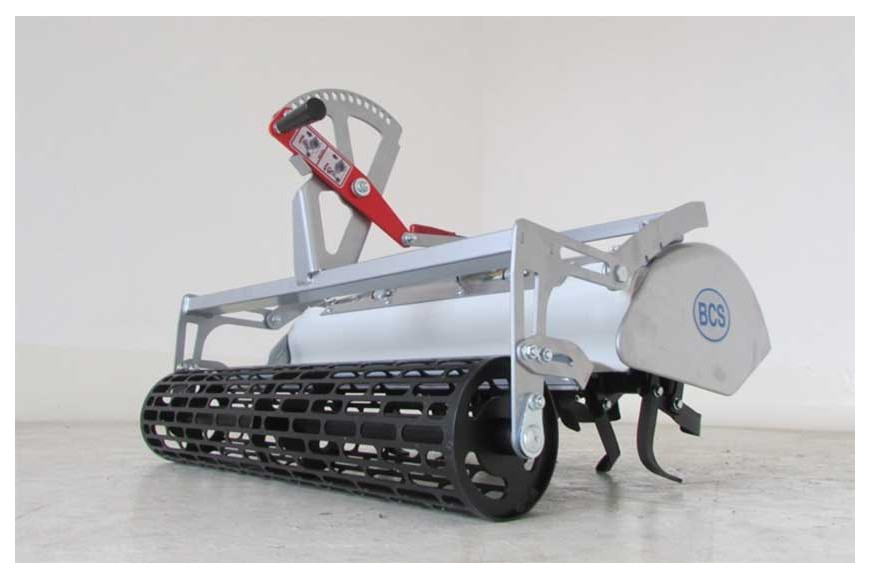 Roller for the milling depth adjustment for cutter 66 cm - BCS Pasquali - Original BCS - 92,291,312