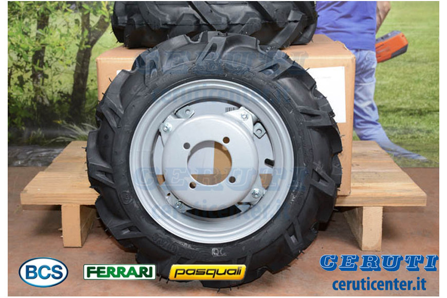 Neumáticos para motocoltivatore BCS BCS 4,0-10 - Original - 92248332