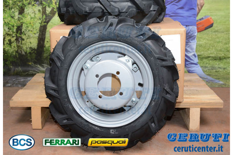 Neumáticos para motocoltivatore BCS BCS 4,0-10 - Original - 92248332