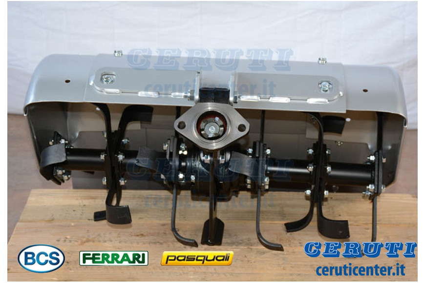 Fresa BCS Ferrari 66 cm ajustable capucha - BCS originales - 92190748H