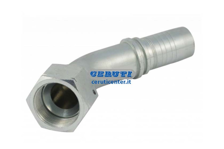 Female Fitting 45° Jic 74°