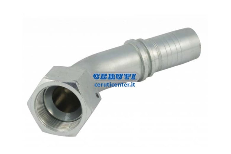 Female Fitting 45° Jic 74°