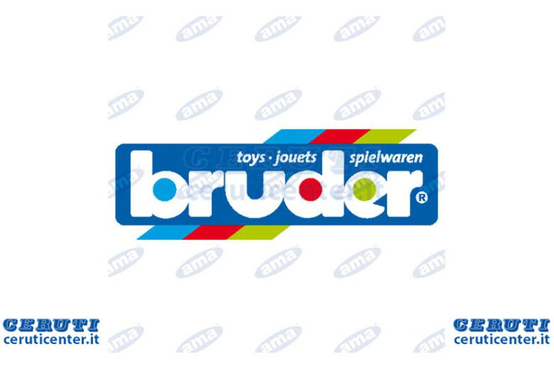 Modellino Trattore Bruder   Plastica - Ama